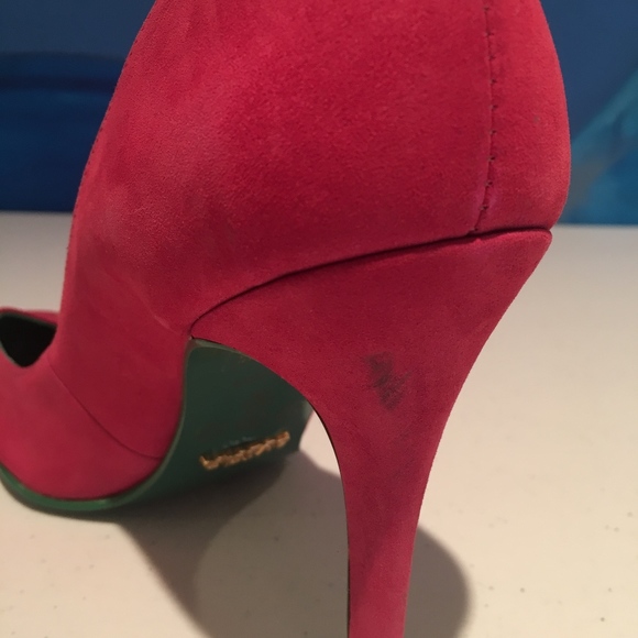 Avida Flamingo Pointed-Toe Pumps - Picture 8 of 8